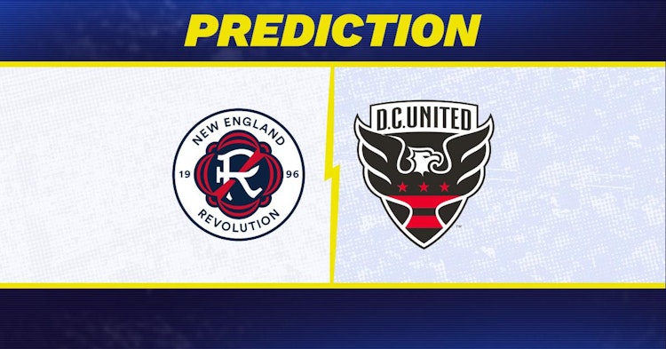 New England Revolution-D.C. United Predictions and Game Preview.