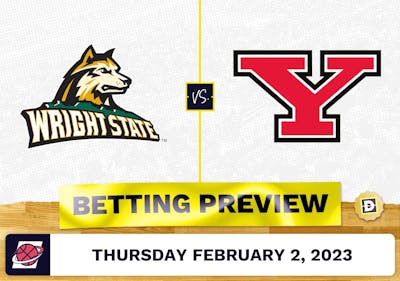 Wright State vs. Youngstown State CBB Prediction and Odds - Feb 2, 2023