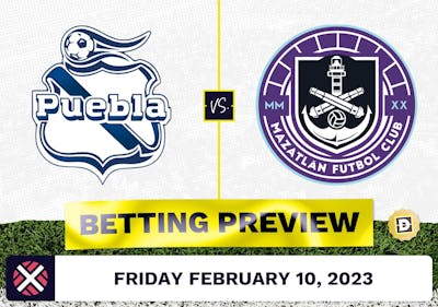 Puebla vs. Mazatlan Prediction and Odds - Feb 10, 2023