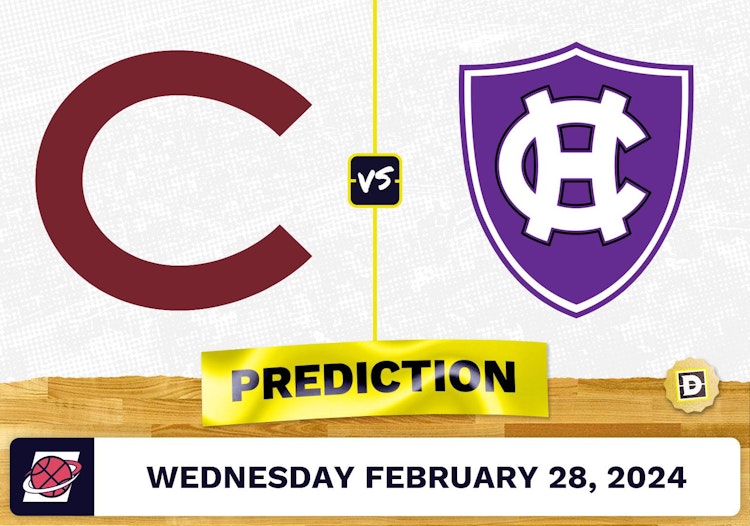 Colgate vs. Holy Cross Prediction, Odds, College Basketball Picks [2/28/2024]