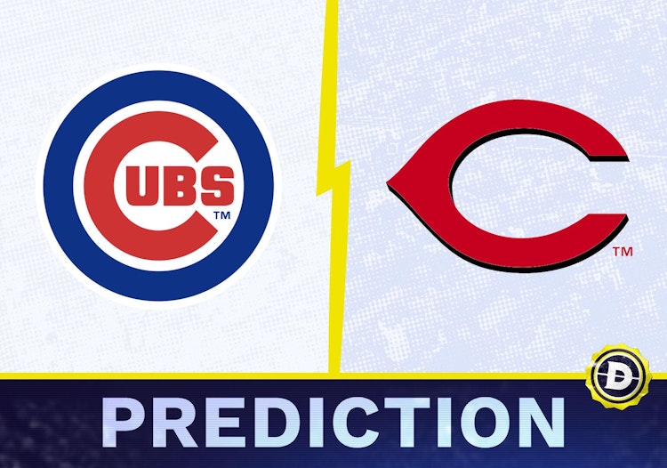 Chicago Cubs vs. Cincinnati Reds Prediction, Odds, MLB Picks [6/8/2024]