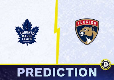 Toronto Maple Leafs vs. Florida Panthers Prediction, Odds, NHL Picks [4/16/2024]