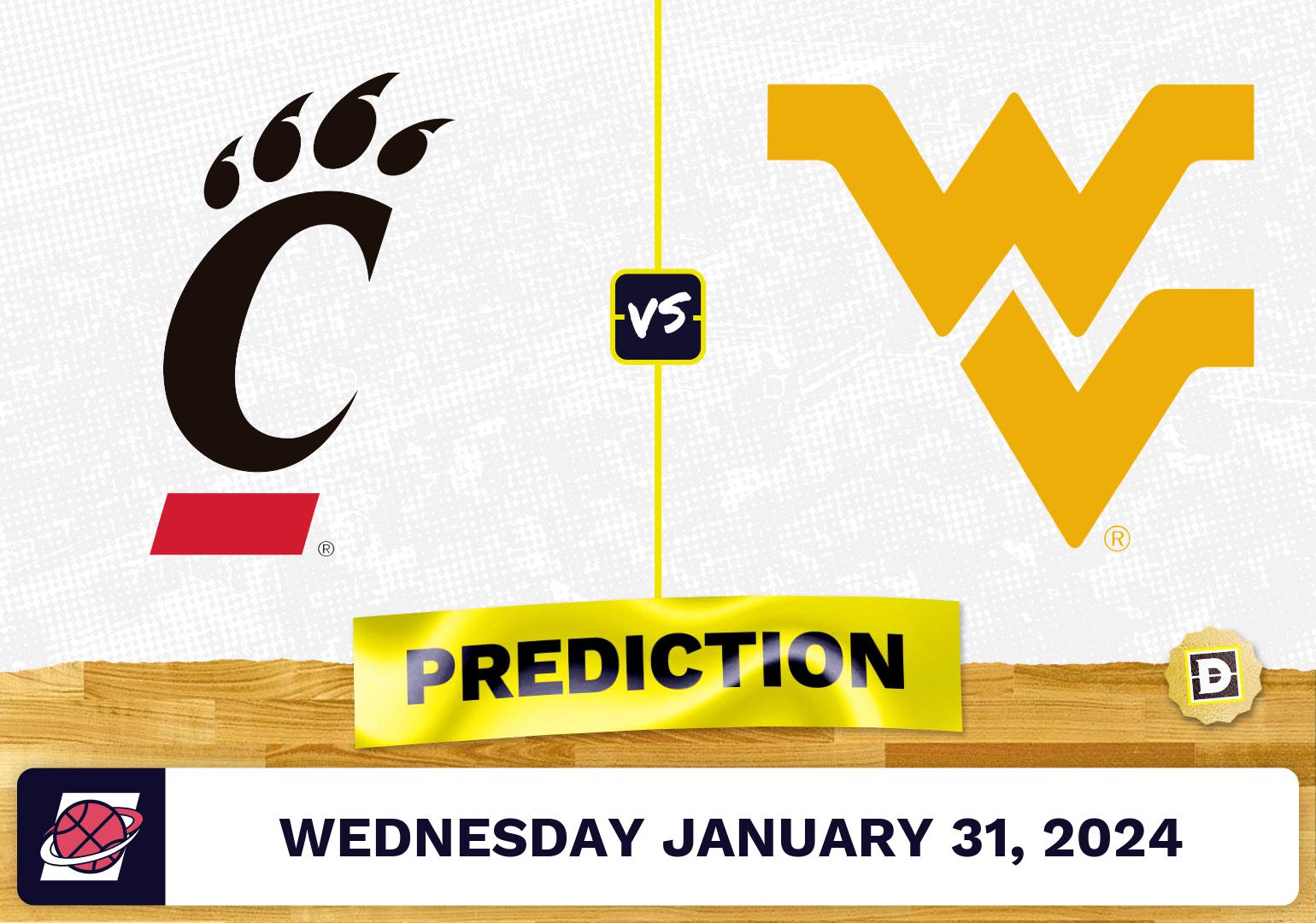 Cincinnati Vs. West Virginia Prediction, Odds, College Basketball Picks ...