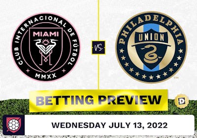Inter Miami vs. Philadelphia Union Prediction - Jul 13, 2022