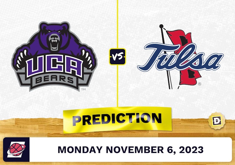 Central Arkansas vs. Tulsa Basketball Prediction - November 6, 2023