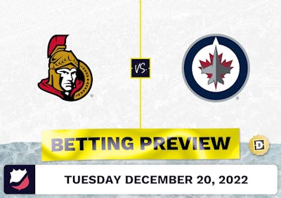 Senators vs. Jets Prediction and Odds - Dec 20, 2022