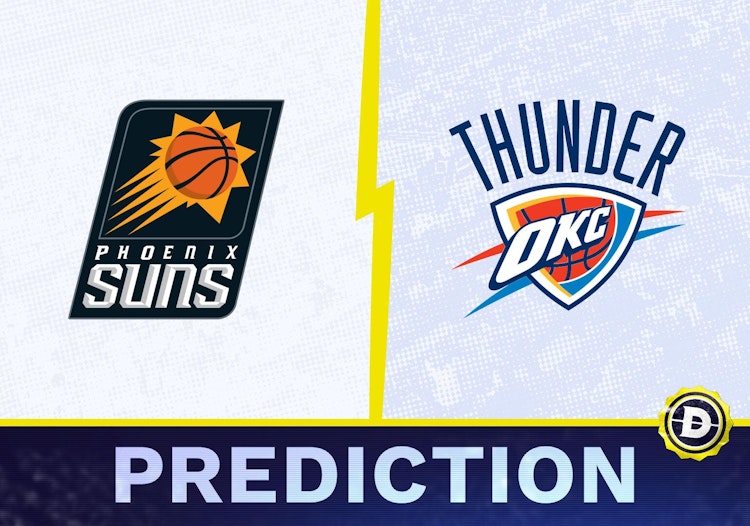 Phoenix Suns vs. Oklahoma City Thunder Prediction, Odds, NBA Picks [3/29/2024]