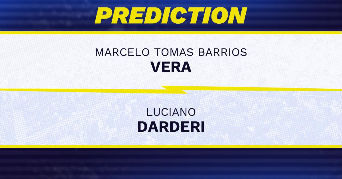 Marcelo Tomas Barrios Vera vs. Luciano Darderi prediction, odds, picks for ATP Argentina Open (Abierto Argentino) 2026