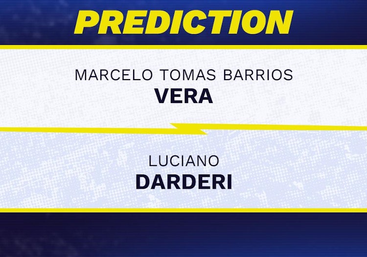 Marcelo Barrios Vera vs Luciano Darderi Tennis Prediction.
