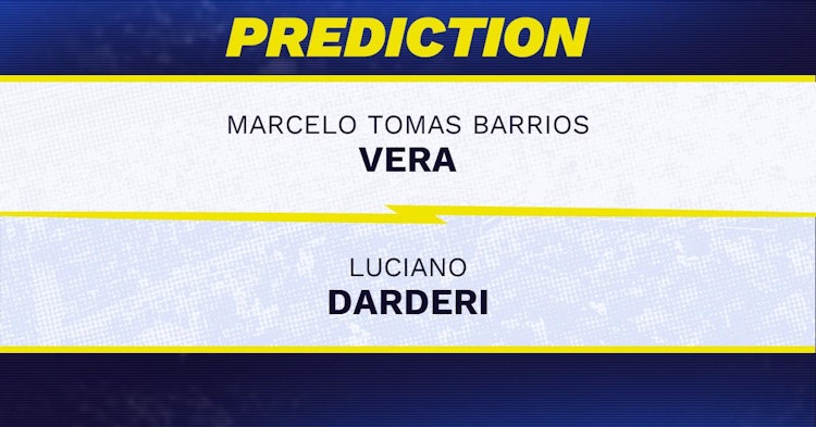Marcelo Barrios Vera vs Luciano Darderi Tennis Prediction.