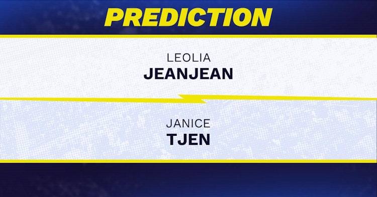 Leolia Jeanjean vs Janice Tjen Tennis Prediction.