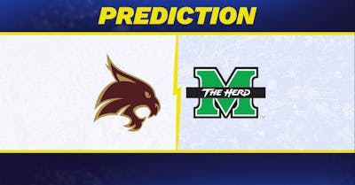 Texas State vs. Marshall prediction: Why Texas State is favored to win in college football Week 8, 2025