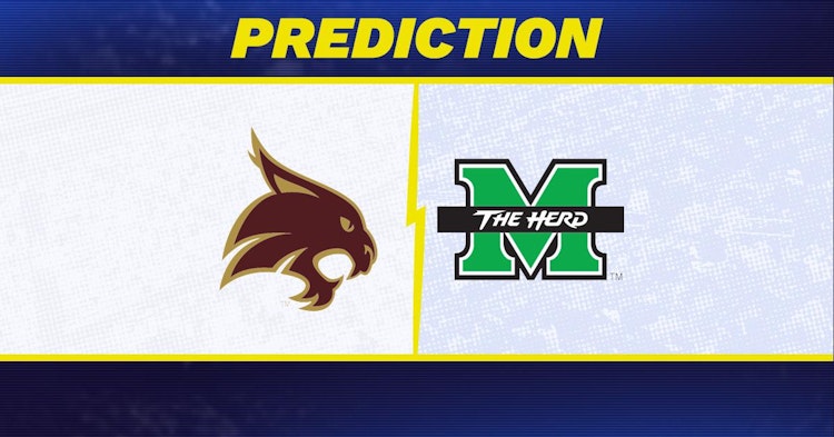Texas State-Marshall Predictions and Game Preview.