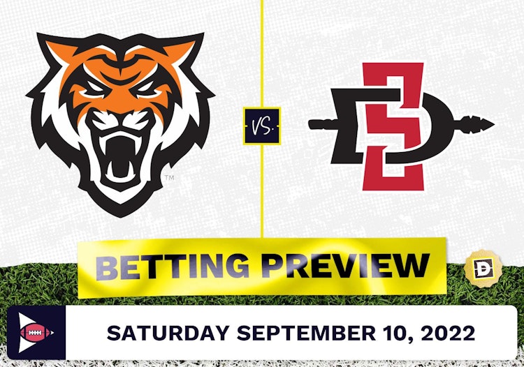 Idaho State vs. San Diego State CFB Prediction and Odds - Sep 10, 2022