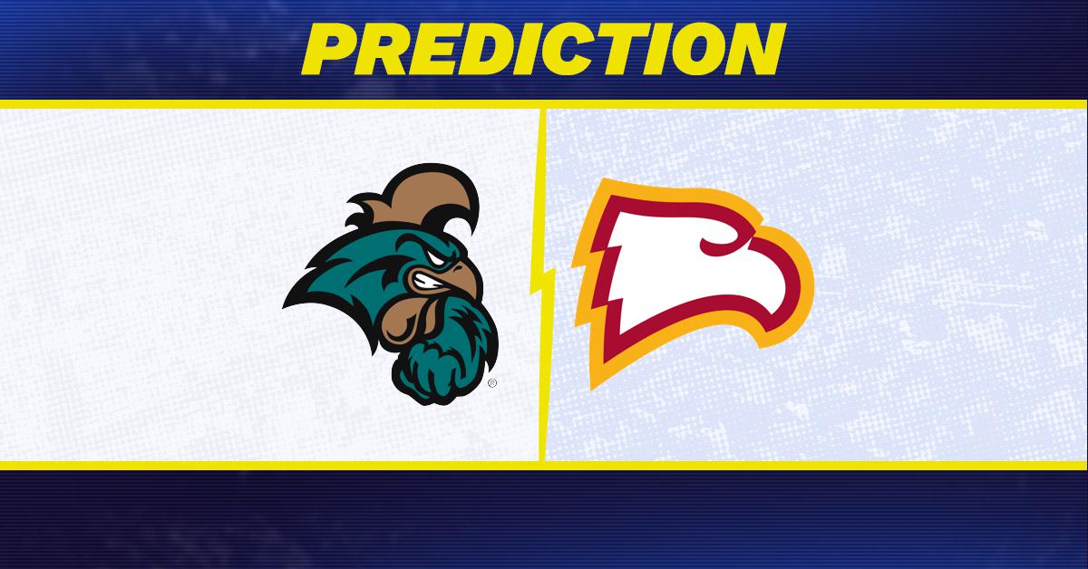 Coastal Carolina vs. Winthrop prediction: Why Winthrop is favored to win men's college basketball matchup [12/6/2025]