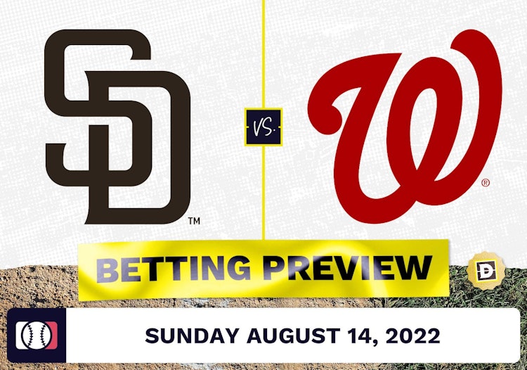 Padres vs. Nationals Prediction and Odds - Aug 14, 2022