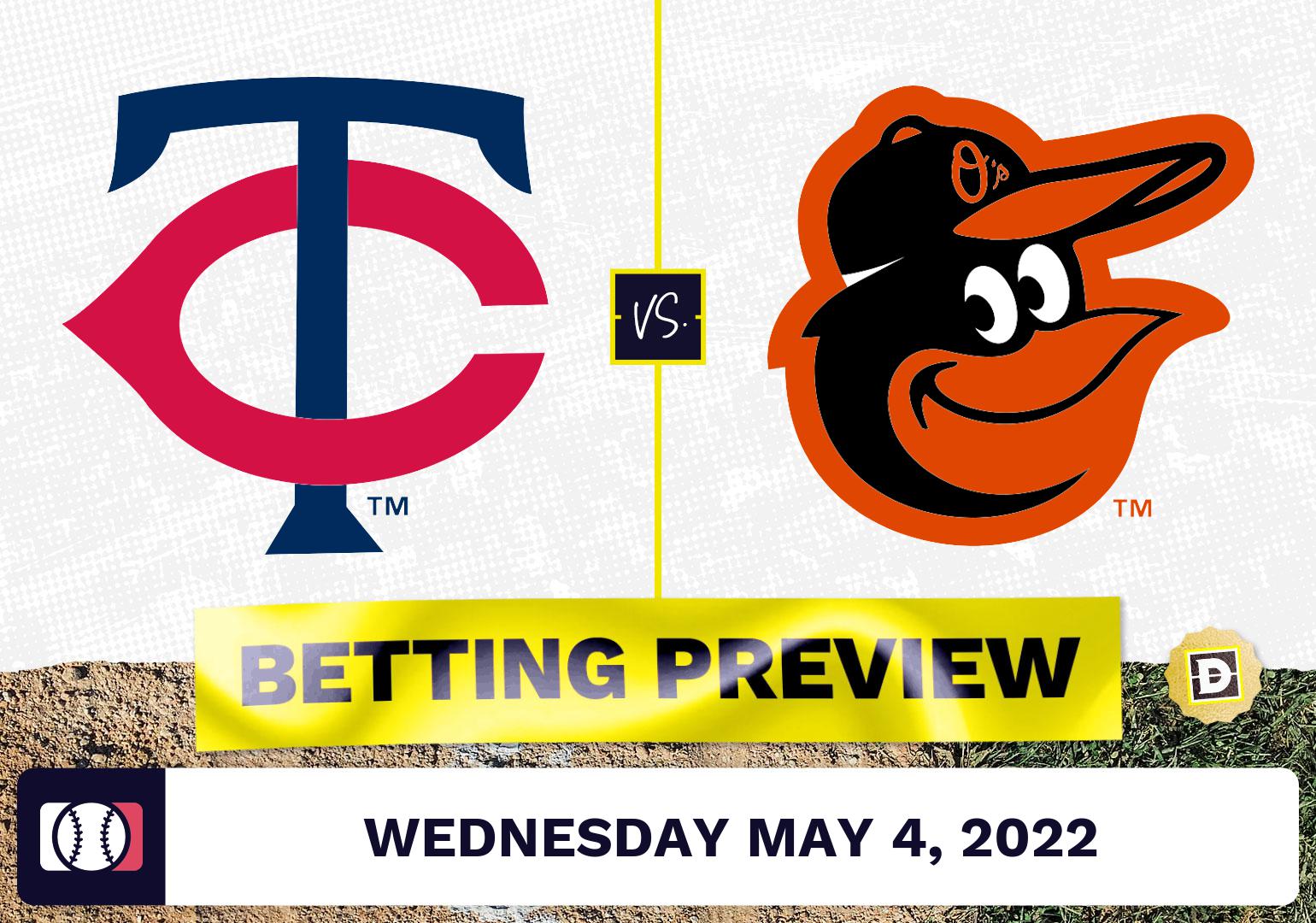 Twins vs. Orioles Prediction and Odds - May 4, 2022