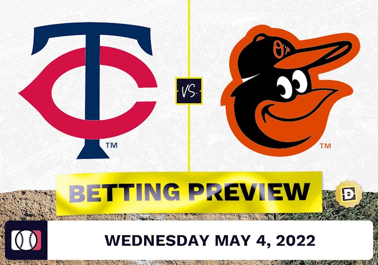 Twins vs. Orioles Prediction and Odds - May 4, 2022