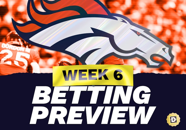 BetRivers Colorado Betting Preview: Las Vegas Raiders vs. Denver Broncos, Sunday, October 17th, 2021