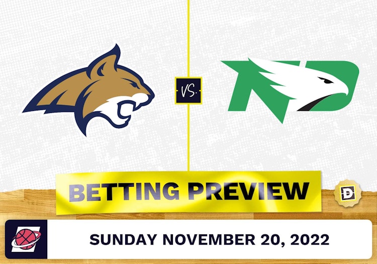 Montana State vs. North Dakota CBB Prediction and Odds - Nov 20, 2022