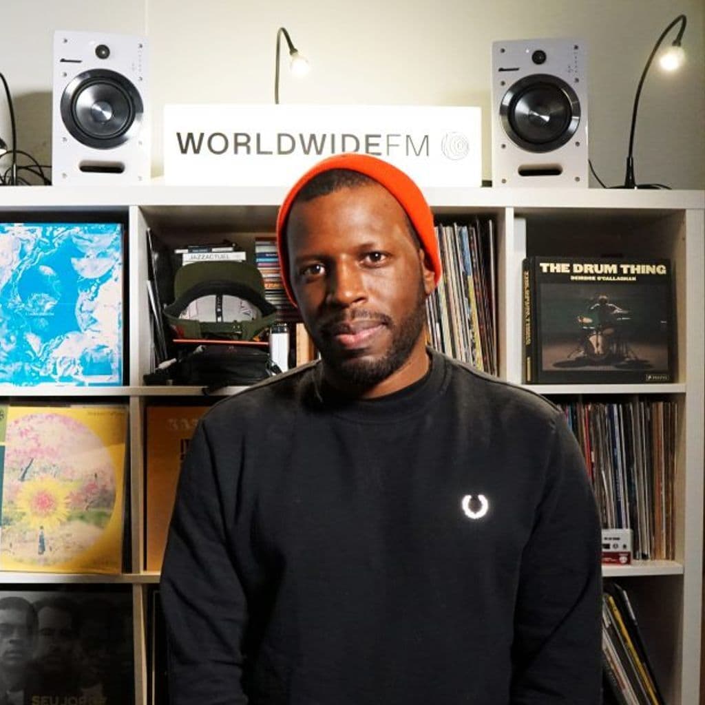 Kate Hutchinson with Dino d'Santiago // 21-02-20