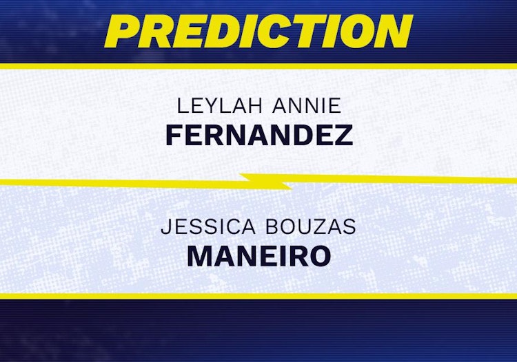 Leylah Fernandez vs Jessica Bouzas Maneiro Tennis Prediction.