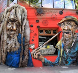Come Across the Most Colourful and Quirky Street Art Around Palermo Neighborhood's gallery image