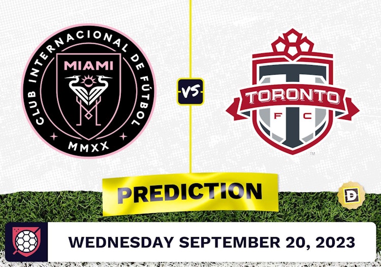 Inter Miami vs. Toronto FC Prediction - September 20, 2023