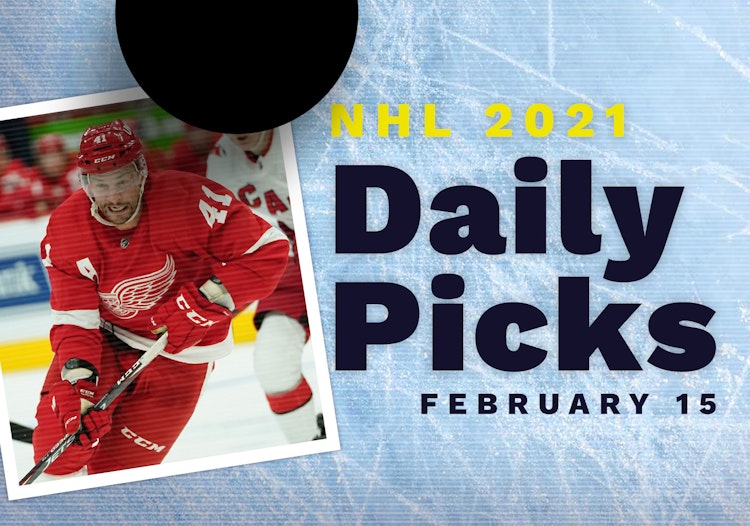 NHL Monday Betting Picks, Probabilities and Predicted Scores
