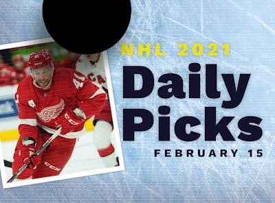 NHL Monday Betting Picks, Probabilities and Predicted Scores