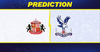 Sunderland vs. Crystal Palace prediction, odds, Premier League picks [1/17/2026]