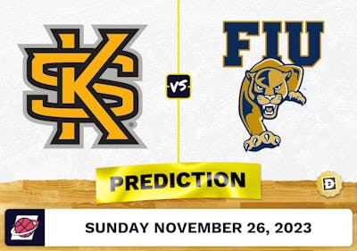 Kennesaw State vs. Florida International Basketball Prediction - November 26, 2023