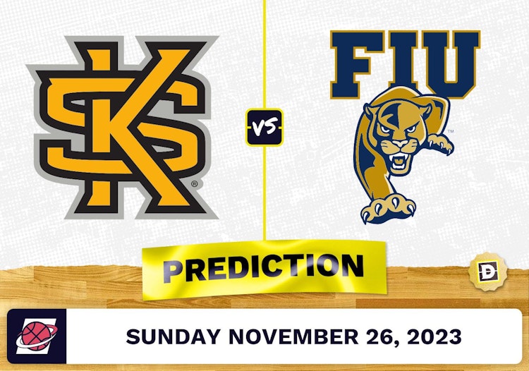 Kennesaw State vs. Florida International Basketball Prediction - November 26, 2023