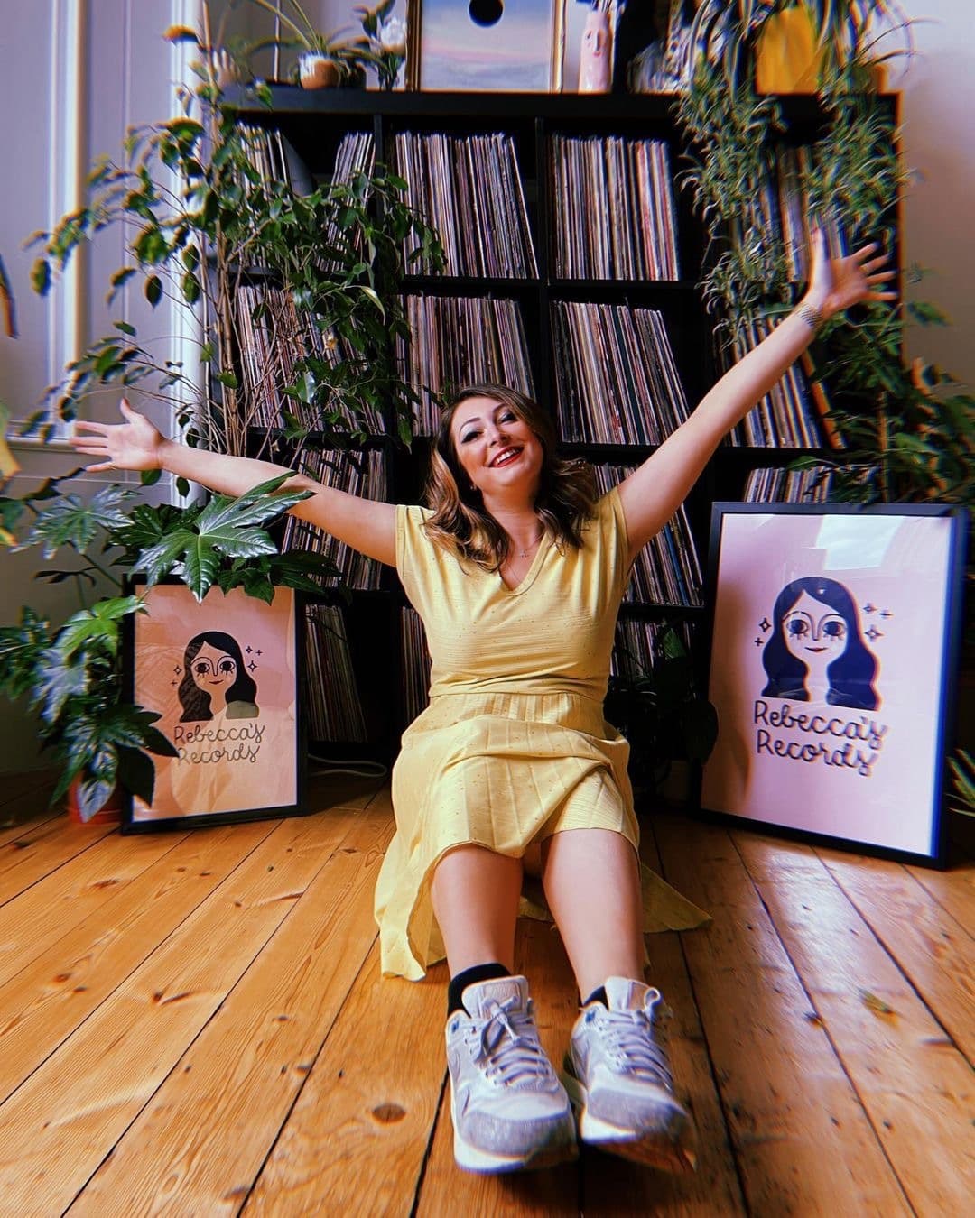 WW Glasgow: Rebecca Vasmant with upcoming