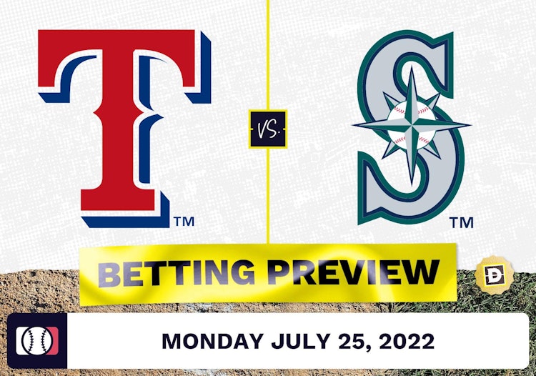 Rangers vs. Mariners Prediction and Odds - Jul 25, 2022