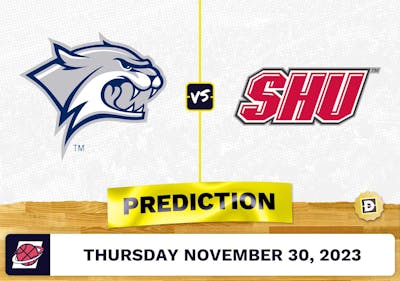 New Hampshire vs. Sacred Heart Basketball Prediction - November 30, 2023