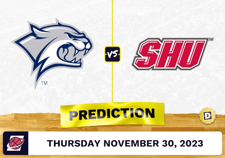 New Hampshire vs. Sacred Heart Basketball Prediction - November 30, 2023