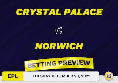 Crystal Palace vs. Norwich Predictions and Odds - Dec 28, 2021