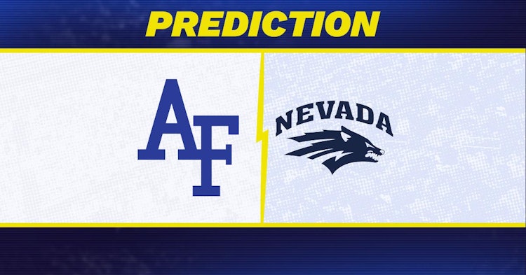 Air Force-Nevada Predictions and Game Preview.