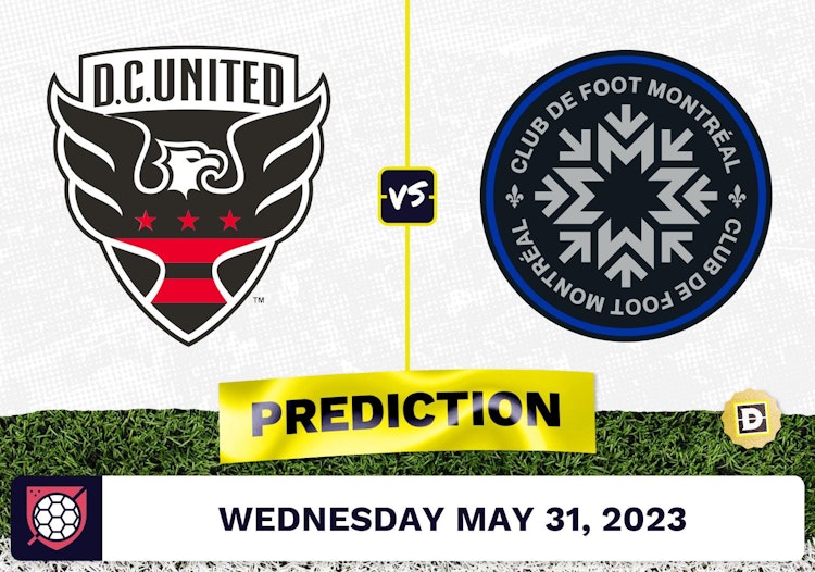 D.C. United vs. CF Montreal Prediction - May 31, 2023