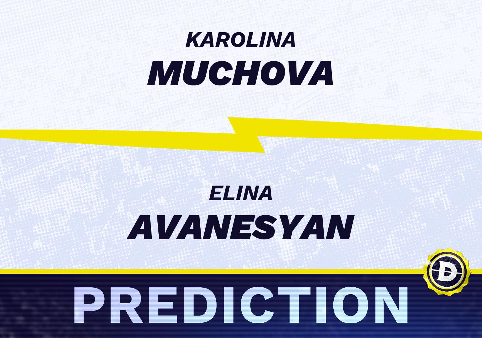 Karolina Muchova vs. Elina Avanesyan Prediction, Odds, Picks for WTA Eastbourne 2024