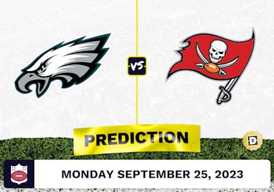 Eagles vs. Buccaneers Week 3 Prediction and Odds - September 25, 2023