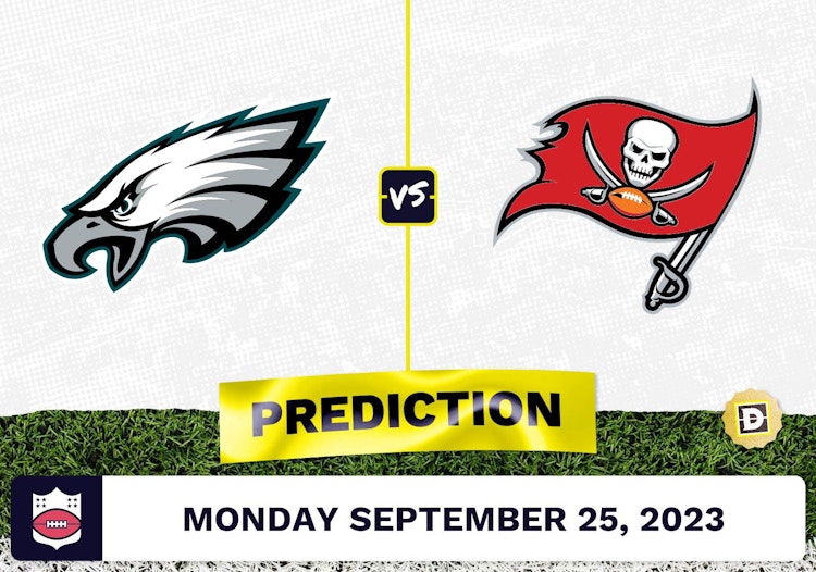 Eagles vs. Buccaneers Week 3 Prediction and Odds - September 25, 2023