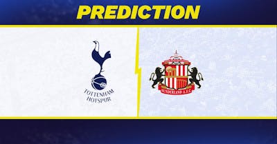 Tottenham vs. Sunderland prediction, odds, Premier League picks [1/4/2026]