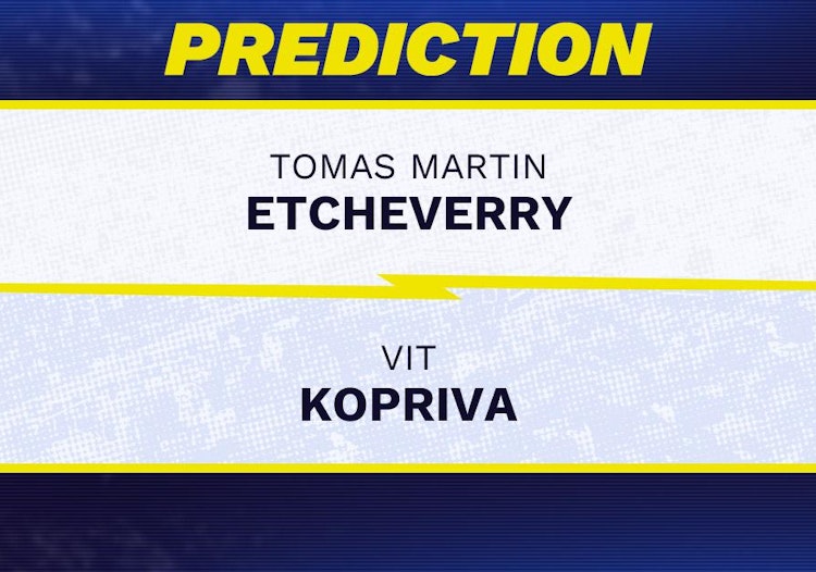 Tomas Etcheverry vs Vit Kopriva Tennis Prediction.
