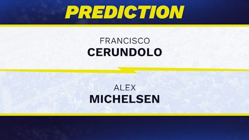 Francisco Cerundolo vs. Alex Michelsen Prediction, Odds, Picks for ATP Terra Wortmann Open (Halle) 2025