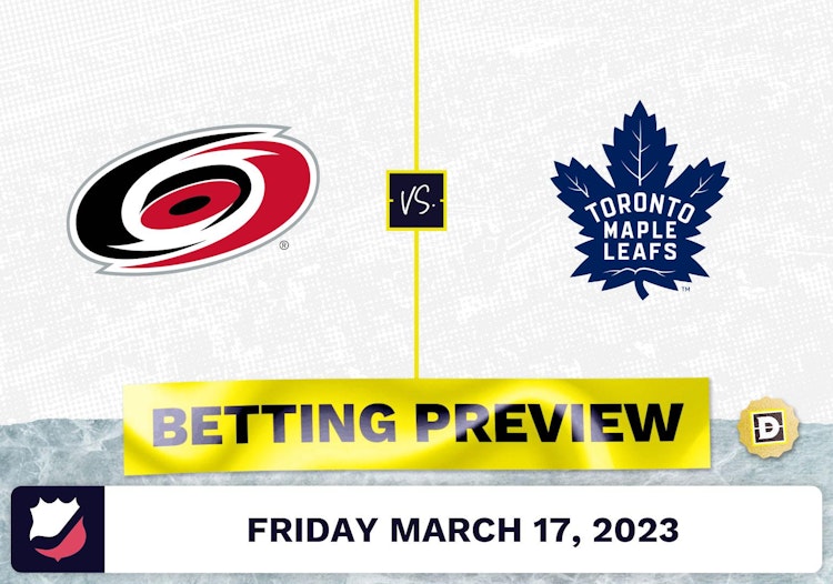 Hurricanes vs. Maple Leafs Prediction and Odds - Mar 17, 2023