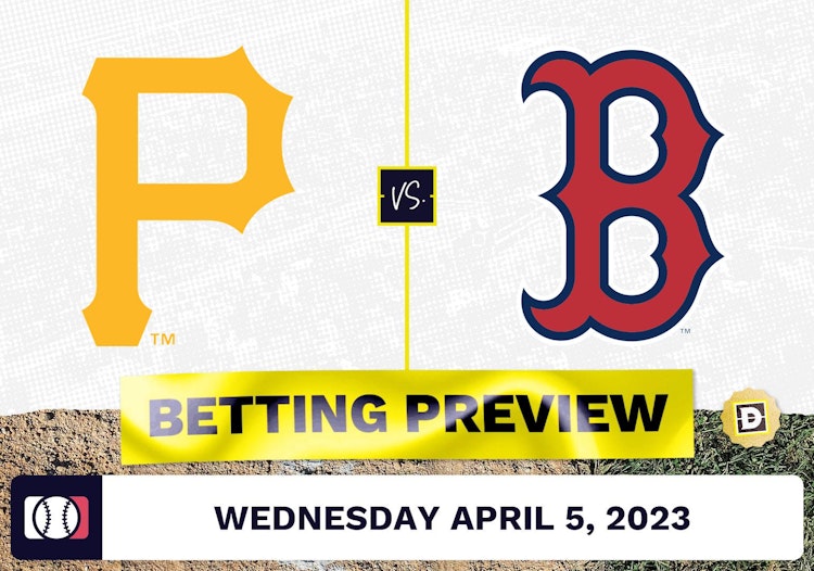 Pirates vs. Red Sox Prediction and Odds - Apr 5, 2023