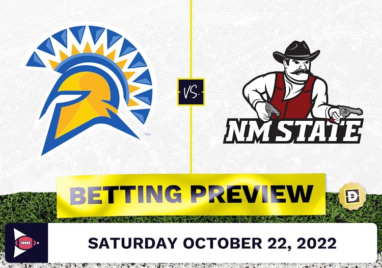 San Jose State vs. New Mexico State CFB Prediction and Odds - Oct 22, 2022