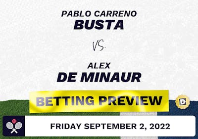 Prediction and Odds - Sep 2, 2022